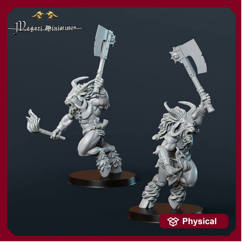 Goatman cultist vol 2