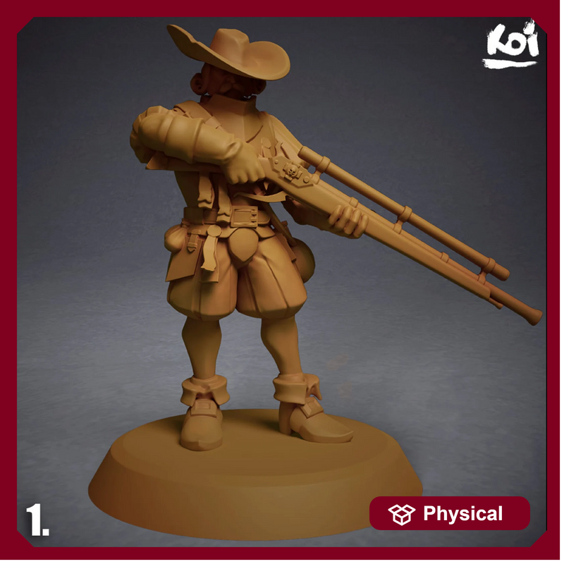 Guildmarch Militia - Handgunner 1