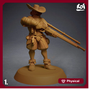 Guildmarch Militia - Handgunner 1