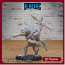 Tribal Lizard Folk Throwing