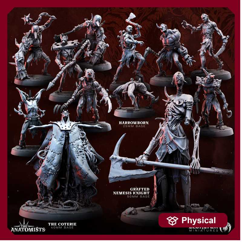 Gore Abominations | Bestiarum | Wargaming DnD Miniatures
