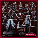 Gore Abominations | Bestiarum | Wargaming DnD Miniatures