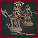RPG Fantasy-Jazira Barbarian-75mm