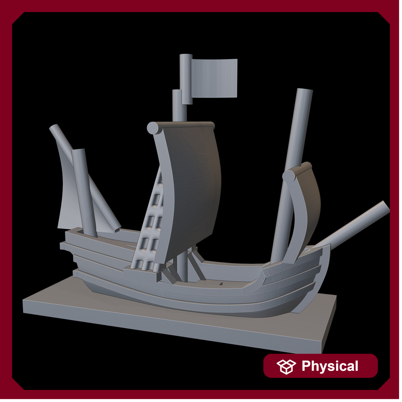 1/2400 Round Ship