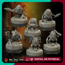 Bog Troll Servants