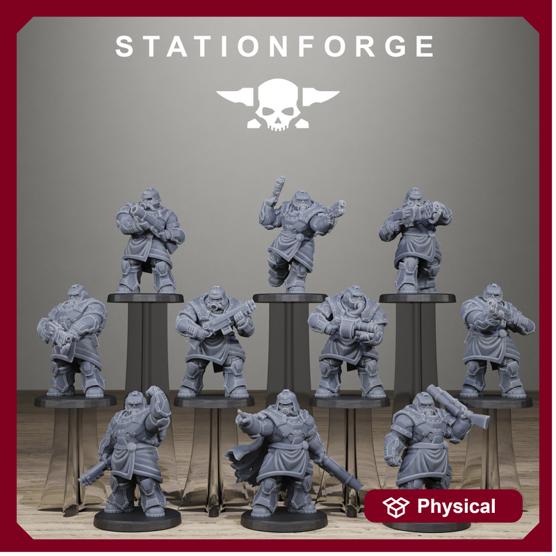 Grimguard Skull Wardens