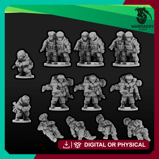 Modern Eastern Extras (15mm) - Only-Games