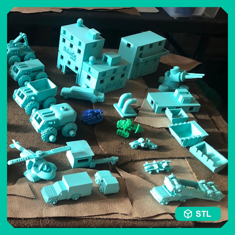 Knuse Hjemanikk HeimEx Factory Set