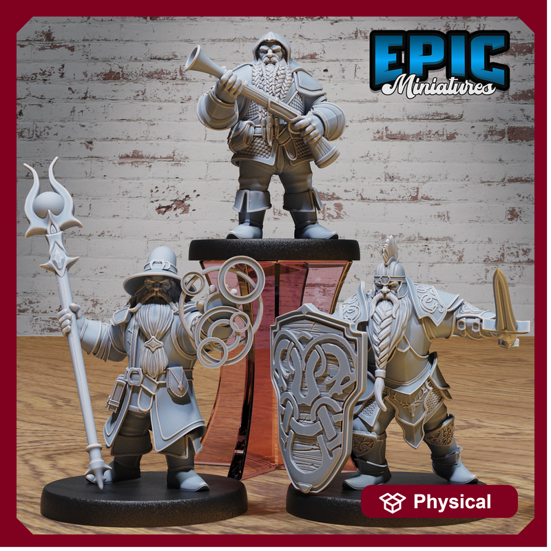 Dwarf Army Set A - Only-Games