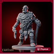 Armored Hill Giant 3 - Only-Games