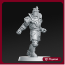 010 human line Fantasy Football 32mm