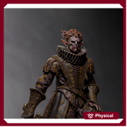 Vampire Lord, Nosferatu Vampire | Miniature UNPAINTED 5 Sizes Scale | Undead Dungeons & Dragons 5e  | Pathfinder - Only-Games