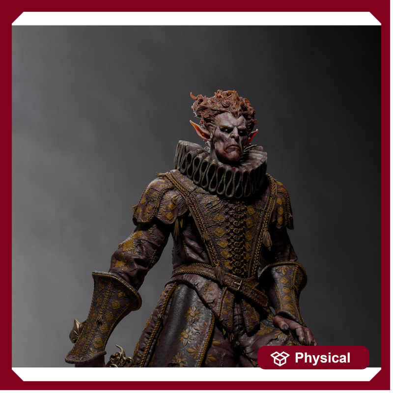 Vampire Lord, Nosferatu Vampire | Miniature UNPAINTED 5 Sizes Scale | Undead Dungeons & Dragons 5e  | Pathfinder - Only-Games