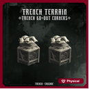 Trench Crusade terrain - Trench 60out corners
