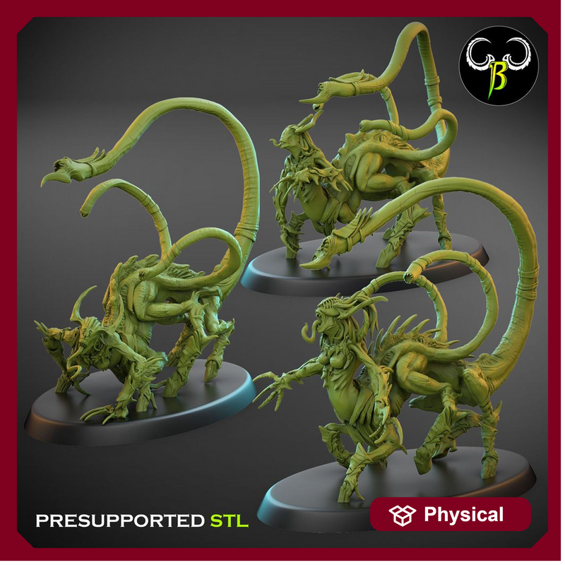Spawn of Depravation Female Squad