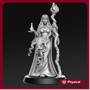 Miriel - Druid- 32mm - DnD -