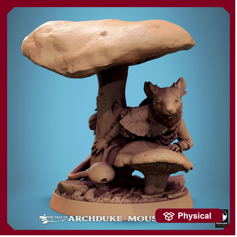 Mouse Mushroom Hide