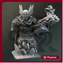 BUST - Fiery Forge Cleric - Gorozai