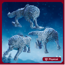 Wolfriders' Wolves x3