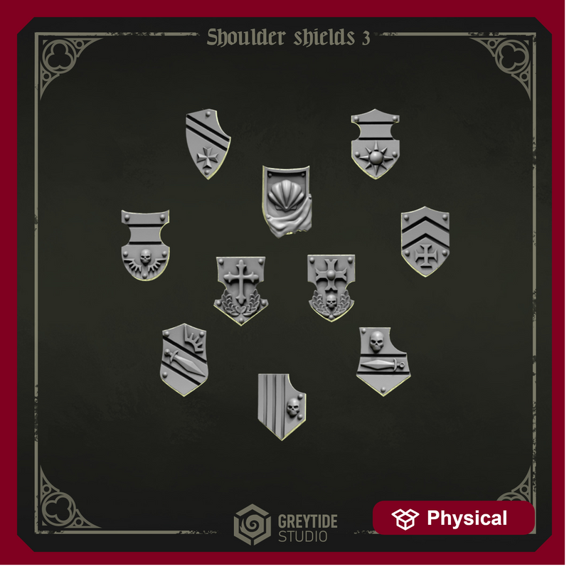 Shoulder shields 3 EP