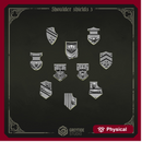 Shoulder shields 3 EP