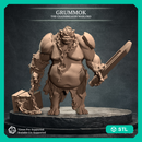 Grummok, the Chainbreaker Warlord