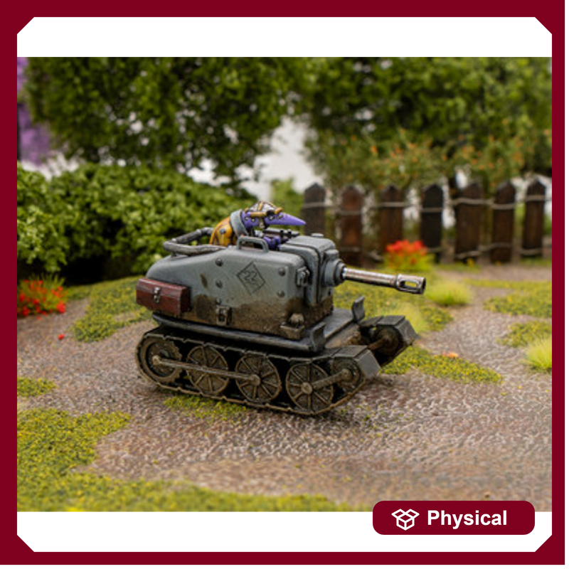 Clash of Rhyfles: Crusader Orythil Squad Tractor