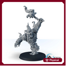 Firestorm Elemental with chains