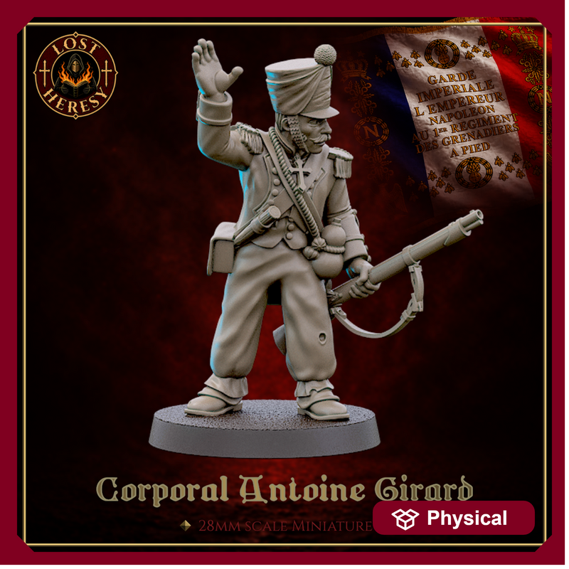 French Gothic Napoleonic Voltigeur/Grenadier