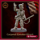 French Gothic Napoleonic Voltigeur/Grenadier