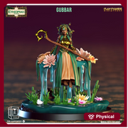 Female Human Druid Circle of Land Forest, Sorcerer| 28mm, 32mm, 54mm, 75mm Scale Resin Miniature | Dungeons and Dragons | Pathfinder | - Only-Games
