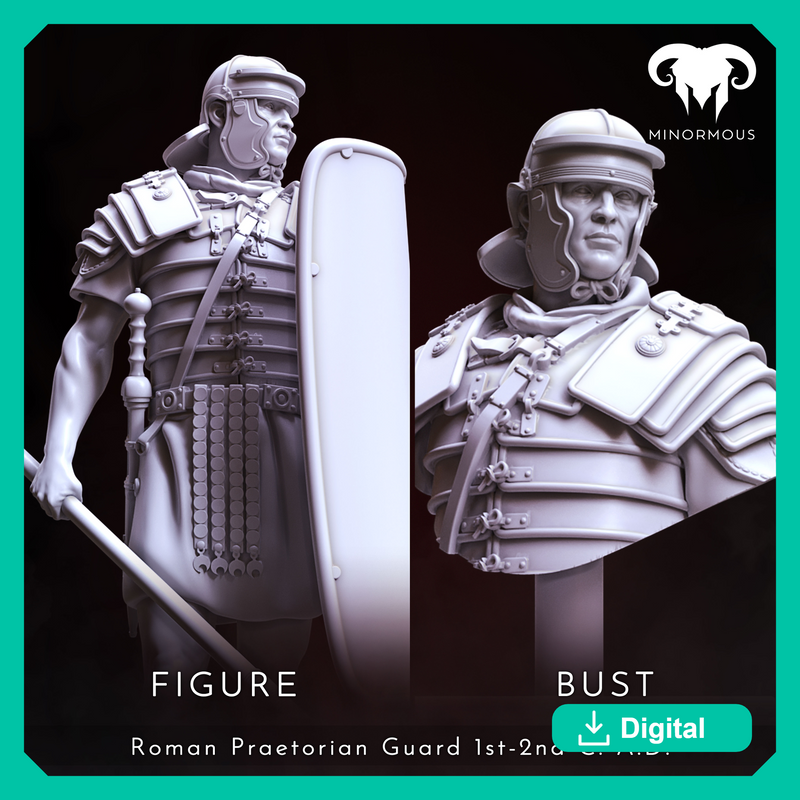 Bundle - Roman Praetorian Guard 1st-2nd C. A.D. Ready for the Roman games!