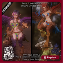 Vivi And Dyla - True Form - Pose 2 Double Pack (NSFW) - 54mm