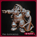 Dwarf Crossbowman 3 [32mm Scale] Dwarf Ranger