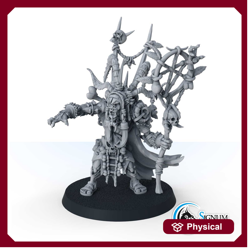 Vartar the Dark, Swamps Hero