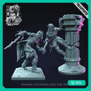Dumariel - Action and Idle pose hero - STL only