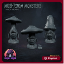 Mushroom Monster x3