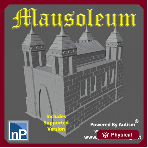 Modern Marvels - Mausoleum - Only-Games