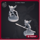 Goblins With Weapons
