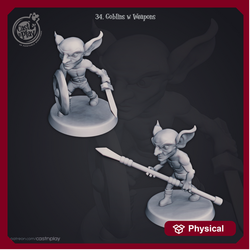 Goblins With Weapons - Only-Games
