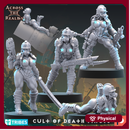 Cult of Death Pinups - NSFW