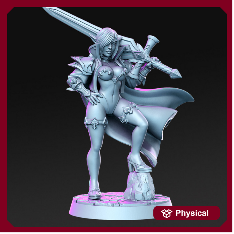 Zeera - Elf - 32mm - DnD -
