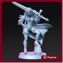 Zeera - Elf - 32mm - DnD -