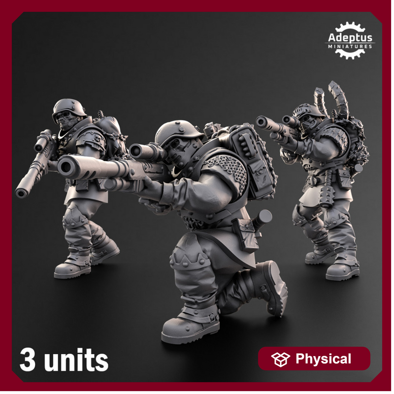 Snipers. Varrox regiment. Renegades and Heretics