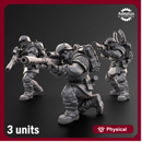 Snipers. Varrox regiment. Renegades and Heretics