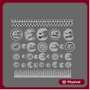 Lunar Orcs Clan Symbols
