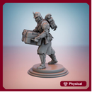 Cult Guard. Demo Charge specialist.