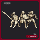 Amazon Spearmasters - 3 Units (AMAZONS! Kickstarter)