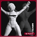 Sub Series 45 - Naked & Bound Female Battle Sister Prisoner Slave