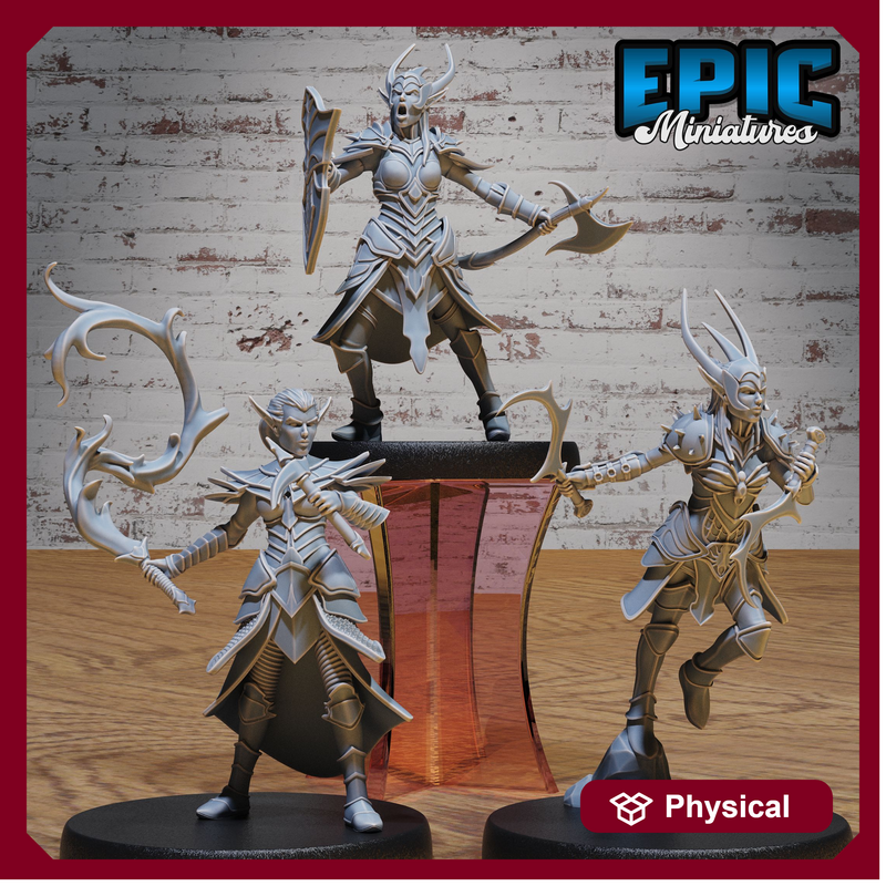 Dark Elf Army Set B - Only-Games